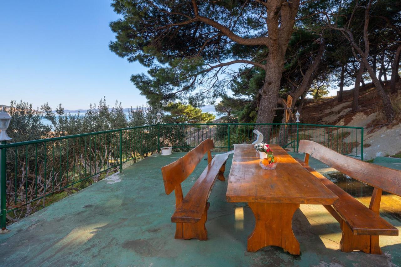 Beach Apartments "Bili Cvitak" Дуче Экстерьер фото