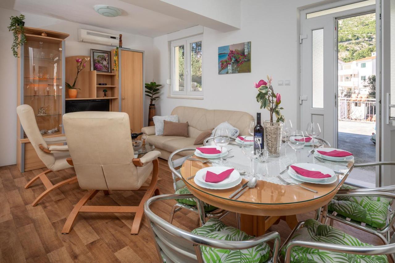 Beach Apartments "Bili Cvitak" Дуче Экстерьер фото