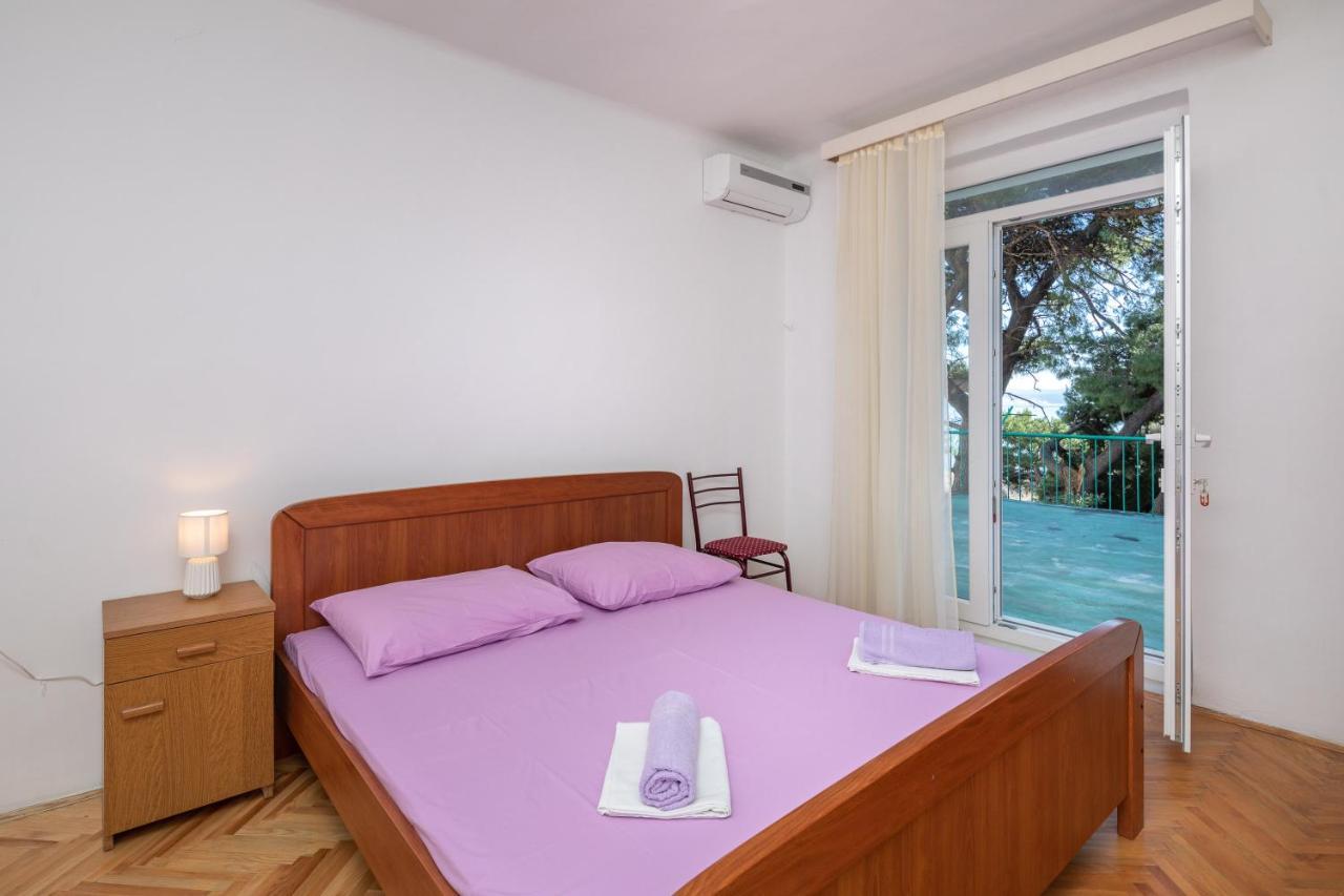 Beach Apartments "Bili Cvitak" Дуче Экстерьер фото