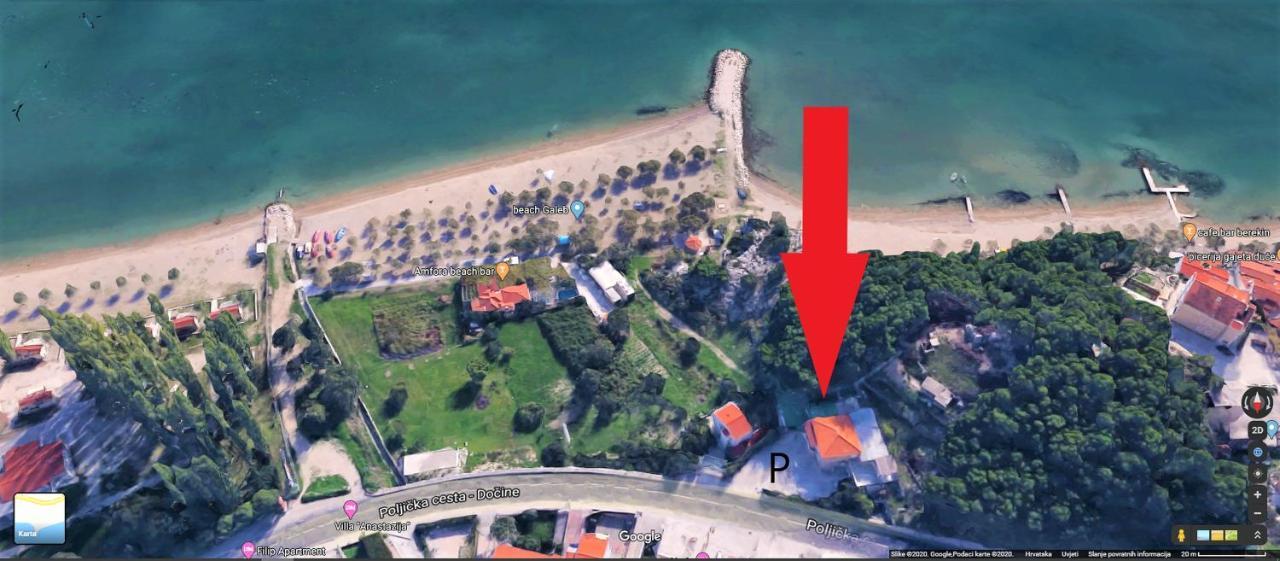Beach Apartments "Bili Cvitak" Дуче Экстерьер фото