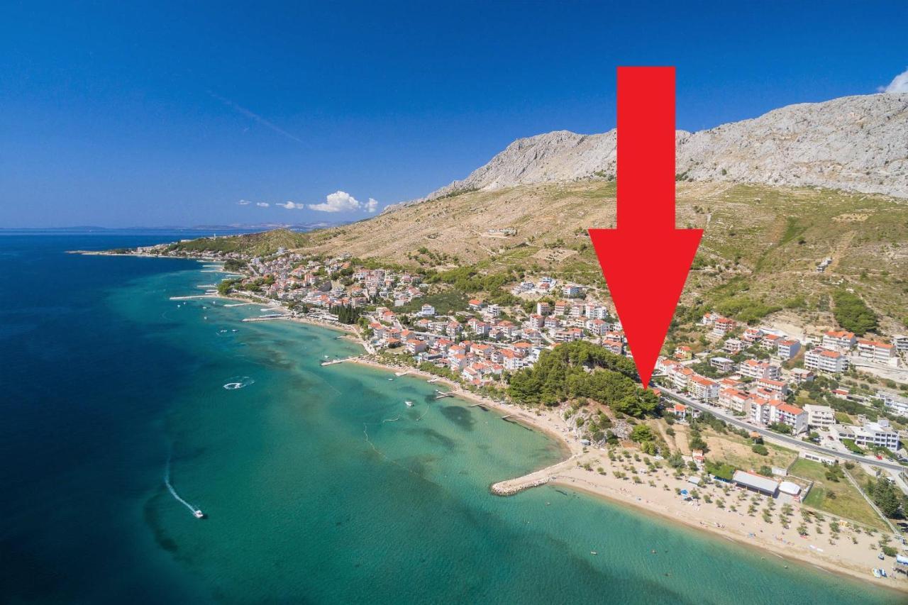 Beach Apartments "Bili Cvitak" Дуче Экстерьер фото