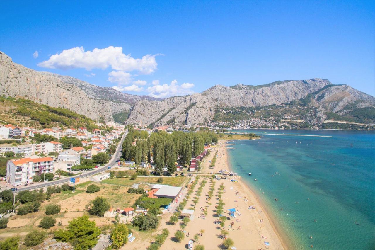 Beach Apartments "Bili Cvitak" Дуче Экстерьер фото